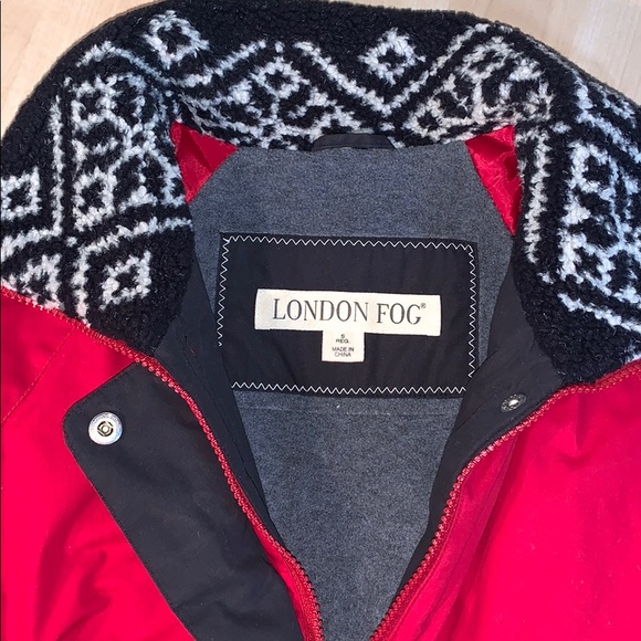 LONDON FOG RETRO Winter/Ski Jacket - fleece lined - Picture 2 of 8